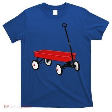 Red Wagon Vintage Toy T-Shirt