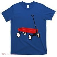 Red Wagon Vintage Toy T-Shirt thumb 0