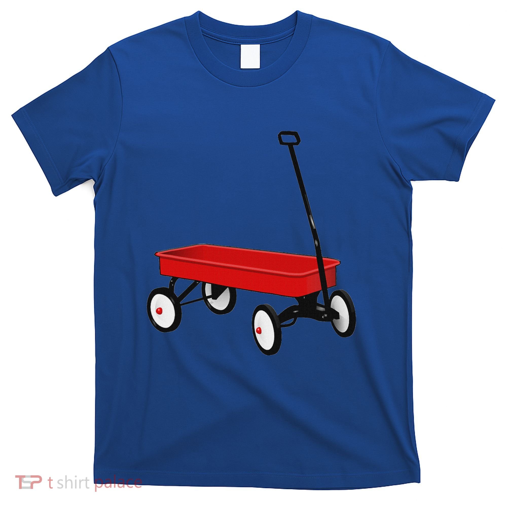 Red Wagon Vintage Toy T-Shirt