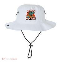 Retro We WonT Back Down Blue And Orange Gator Bucket Hat thumb 0