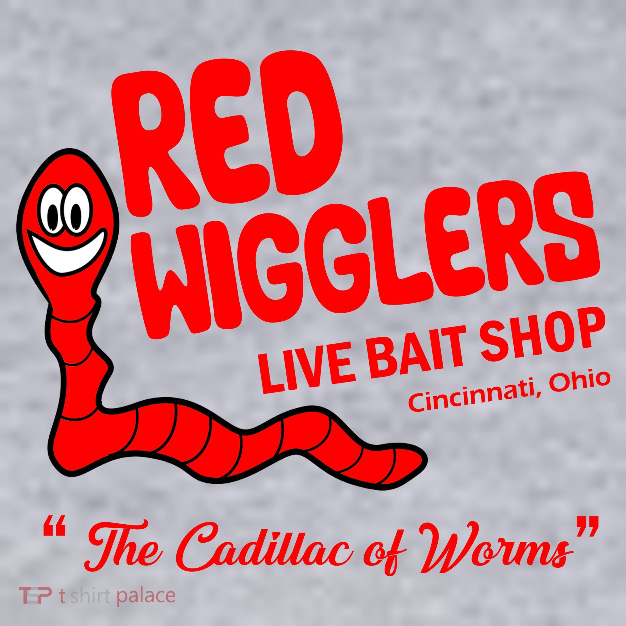 Red Wigglers WKRP In Cincinnati Women's Racerback Cropped Tank