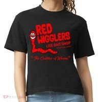 Red Wigglers WKRP In Cincinnati Comfort Colors Boxy T-Shirt thumb 0