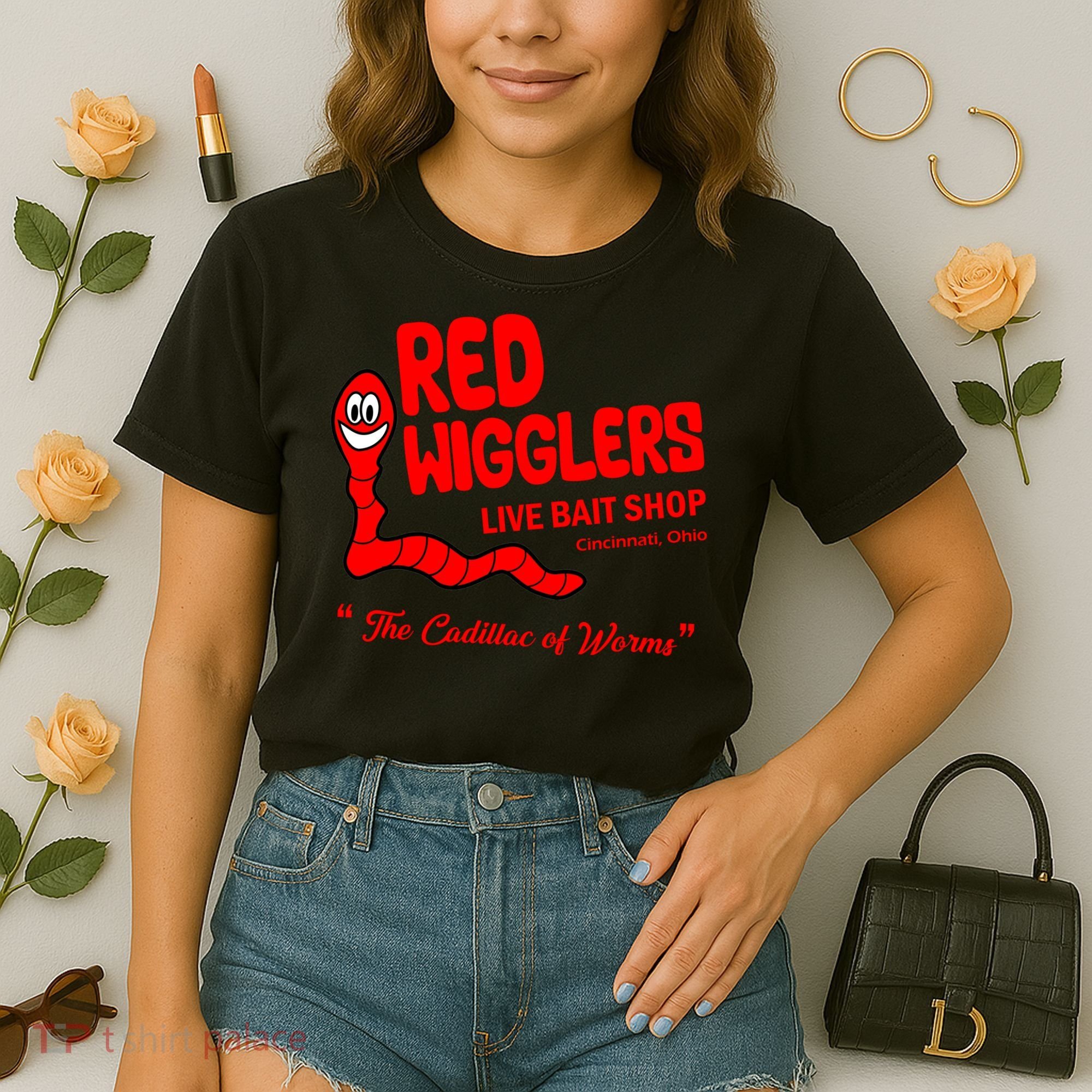Red Wigglers WKRP In Cincinnati Comfort Colors Boxy T-Shirt