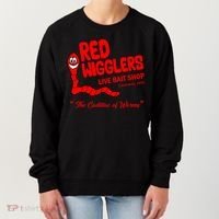 Red Wigglers WKRP In Cincinnati Women's Sweatshirt thumb 0