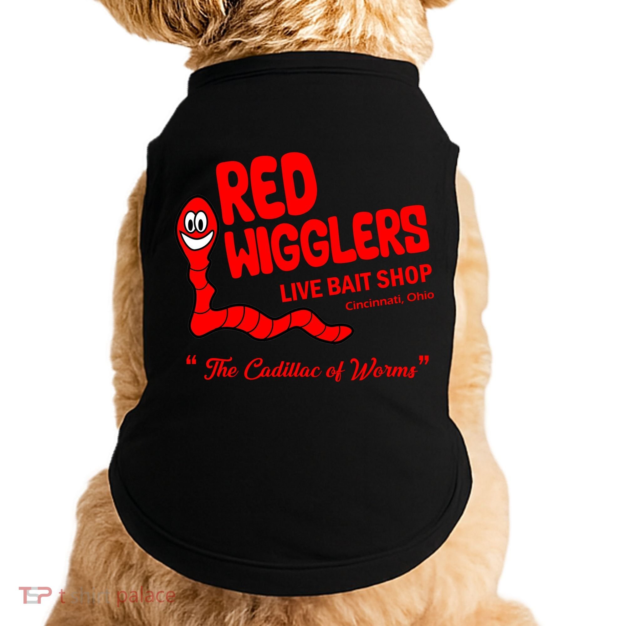 Red Wigglers WKRP In Cincinnati Doggie Tank