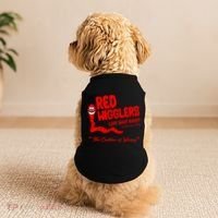 Red Wigglers WKRP In Cincinnati Doggie Tank thumb 2