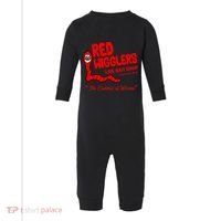 Red Wigglers WKRP In Cincinnati Infant Fleece One Piece thumb 0