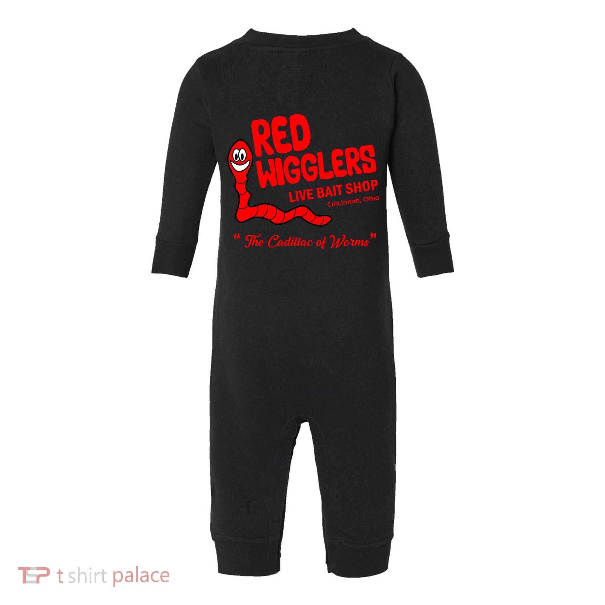 Red Wigglers WKRP In Cincinnati Infant Fleece One Piece
