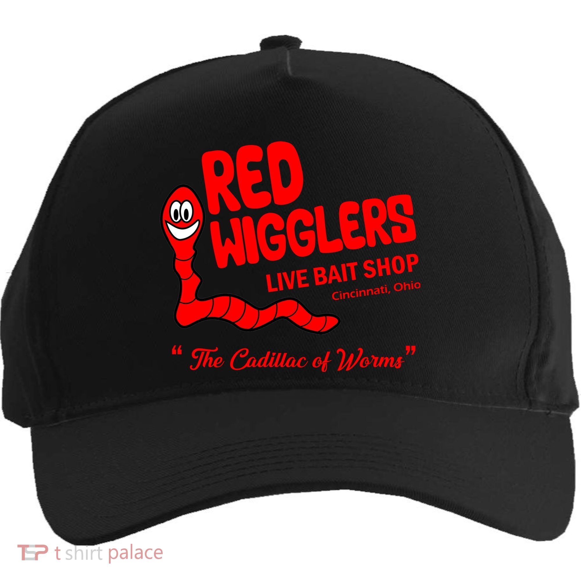 Red Wigglers WKRP In Cincinnati Five-Panel Snapback Cap