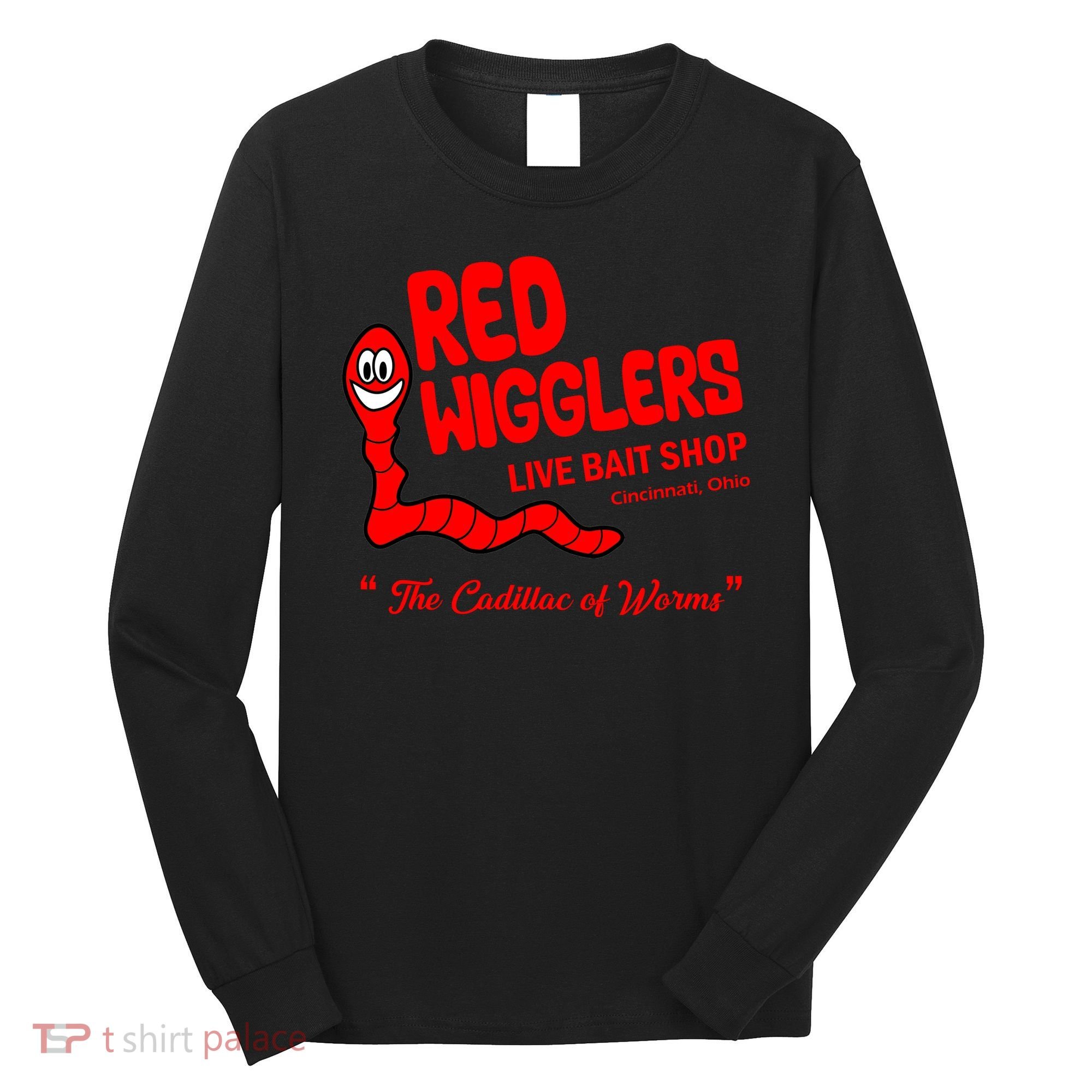 Red Wigglers WKRP In Cincinnati Long Sleeve Shirt