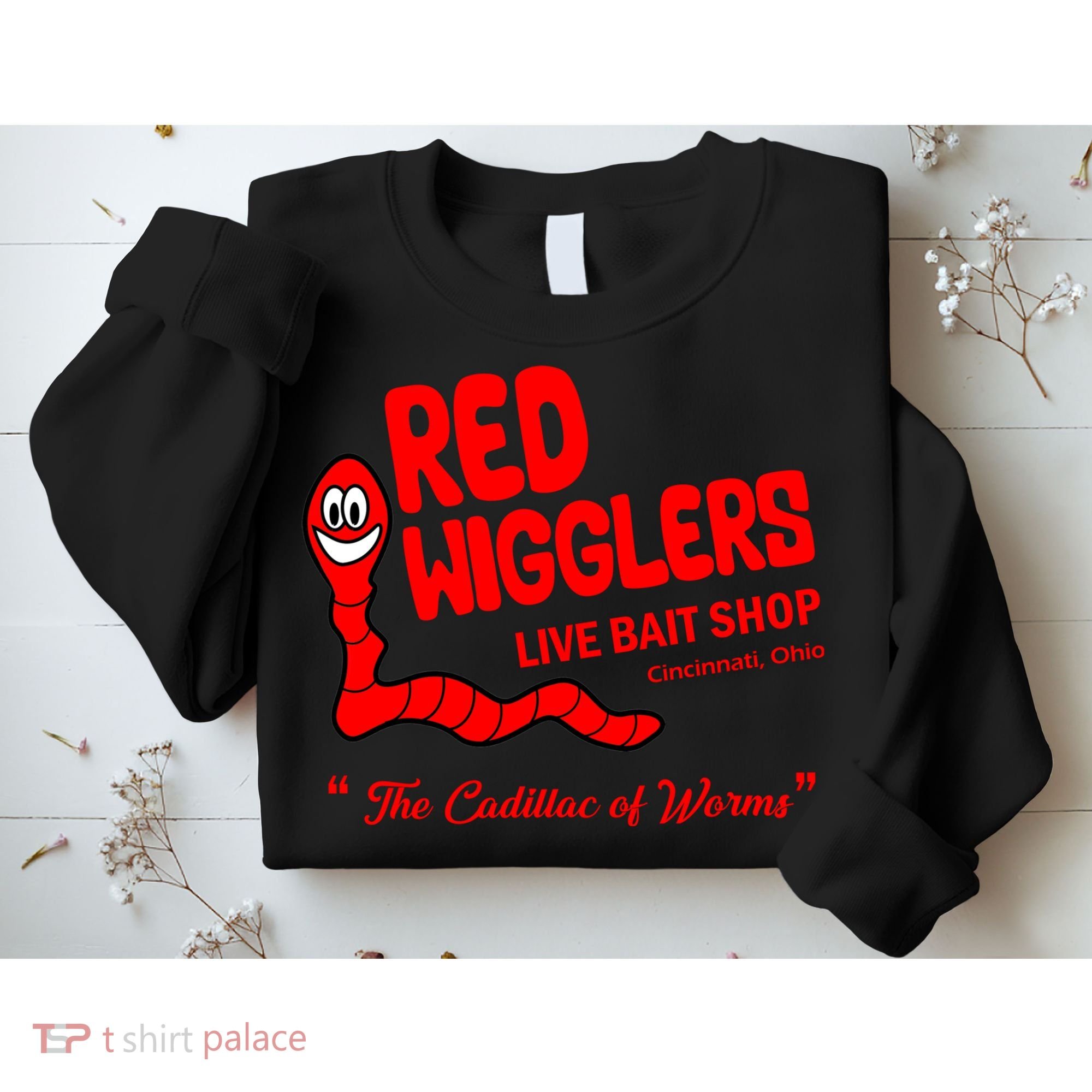 Red Wigglers WKRP In Cincinnati Sweatshirt