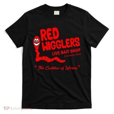 Red Wigglers WKRP In Cincinnati T-Shirt