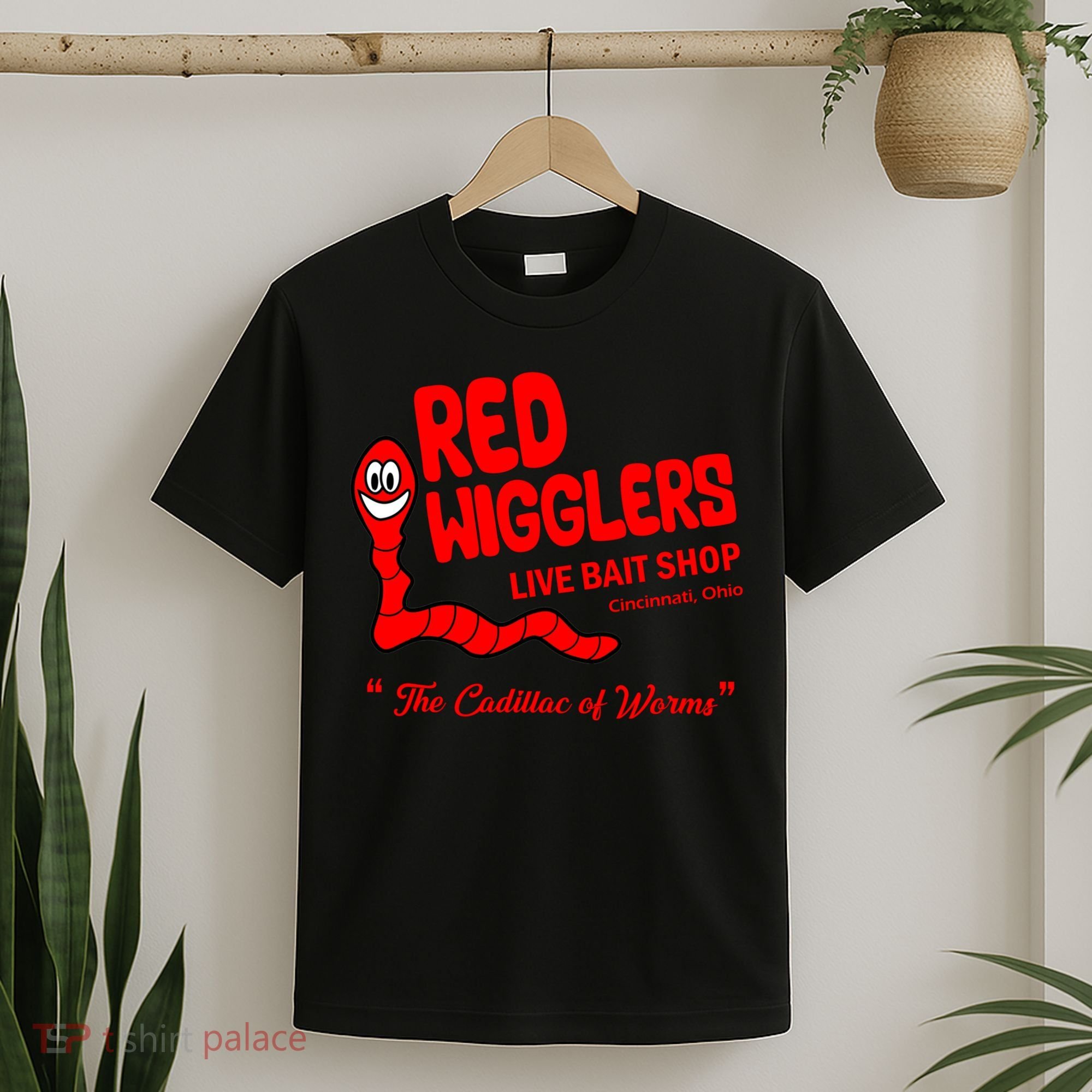 Red Wigglers WKRP In Cincinnati T-Shirt