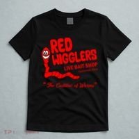 Red Wigglers WKRP In Cincinnati T-Shirt thumb 5