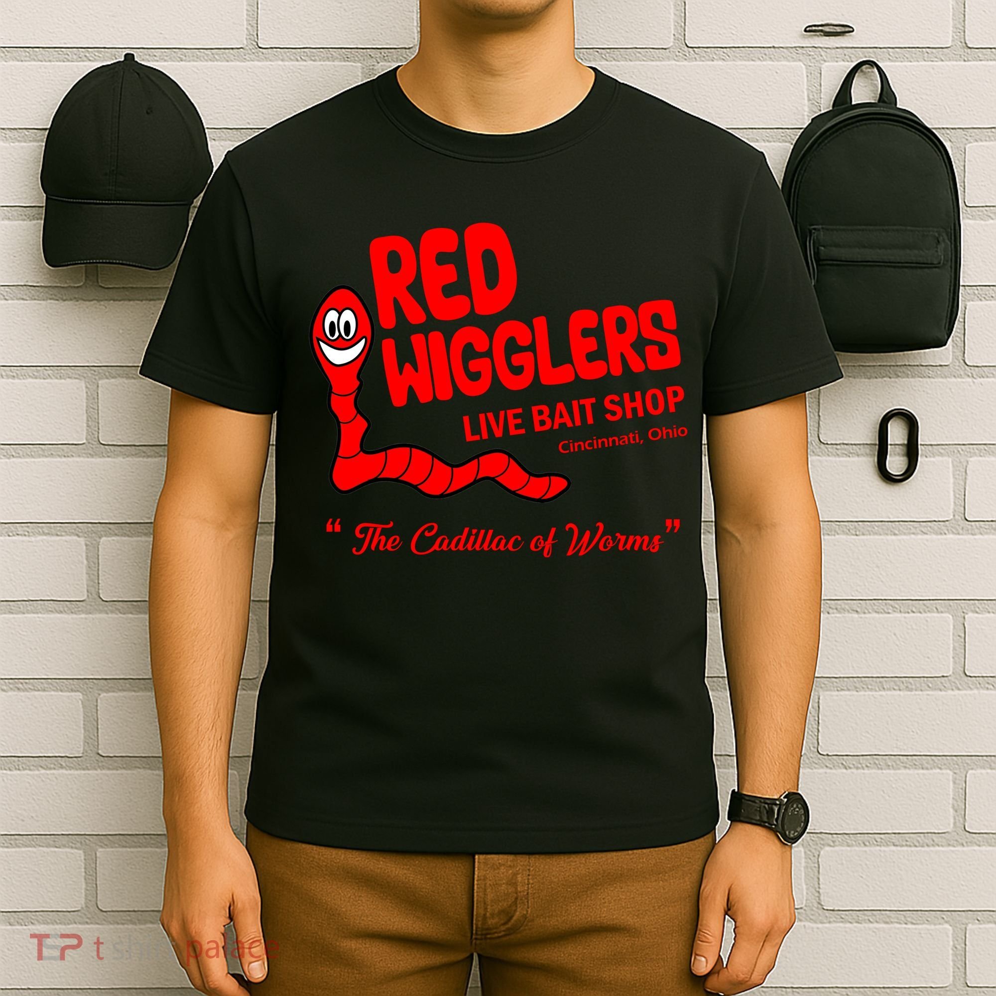 Red Wigglers WKRP In Cincinnati T-Shirt