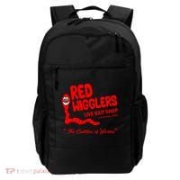 Red Wigglers WKRP In Cincinnati Backpack thumb 0
