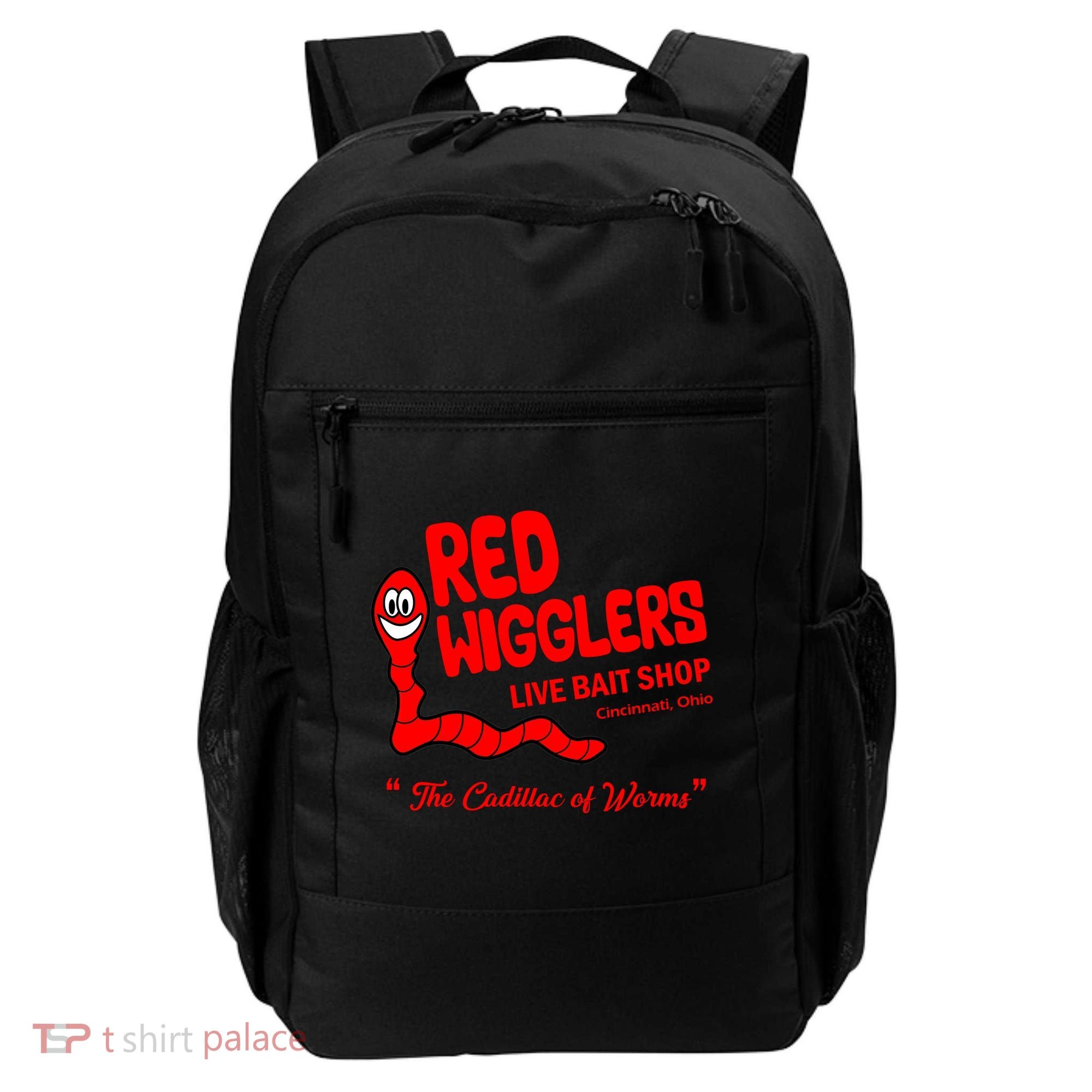 Red Wigglers WKRP In Cincinnati Backpack