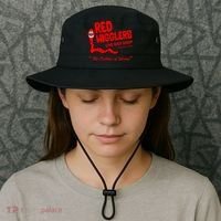 Red Wigglers WKRP In Cincinnati Bucket Hat thumb 3