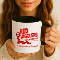 Red Wigglers WKRP In Cincinnati Coffee Mug thumb 3