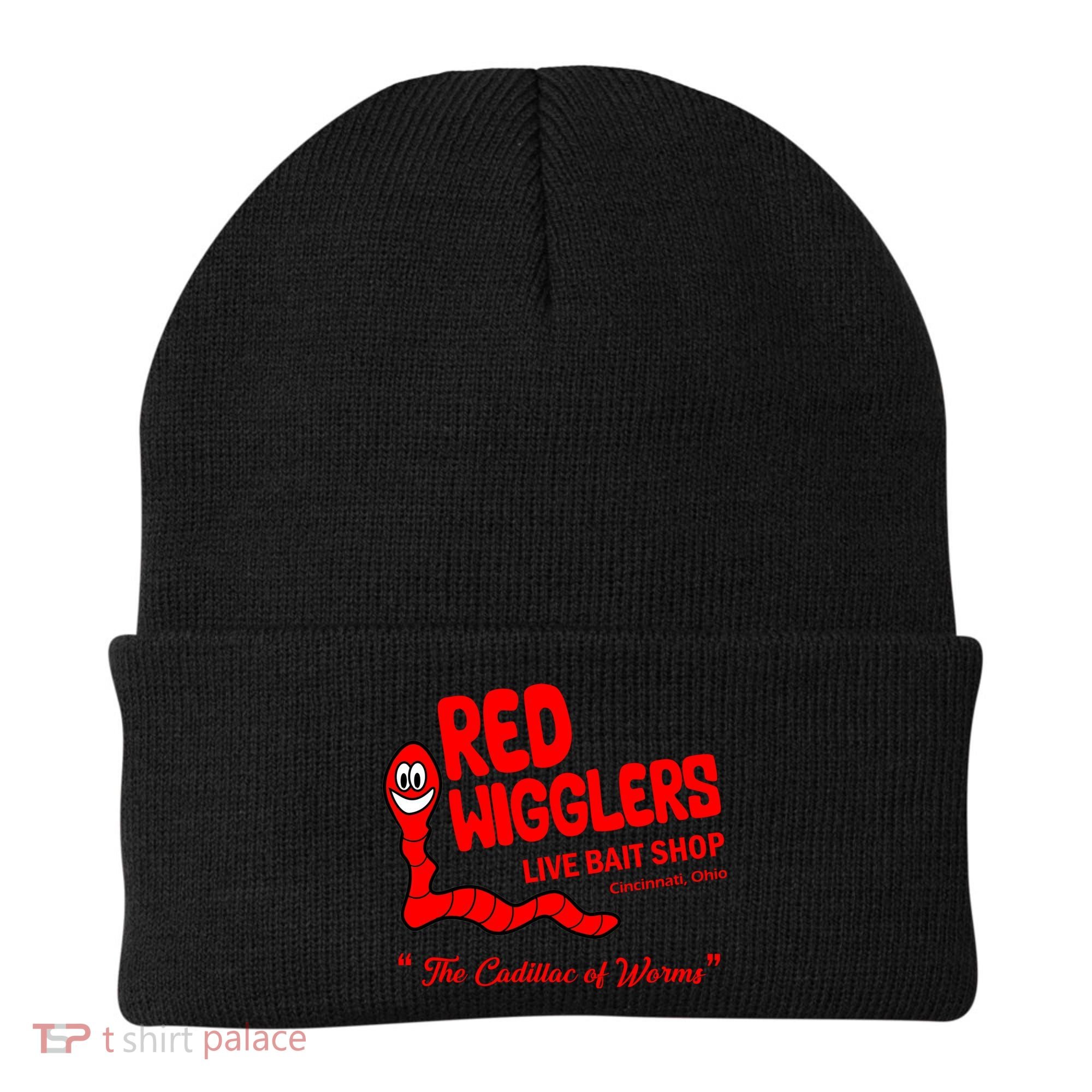 Red Wigglers WKRP In Cincinnati Beanie