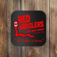 Red Wigglers WKRP In Cincinnati Coaster thumb 0