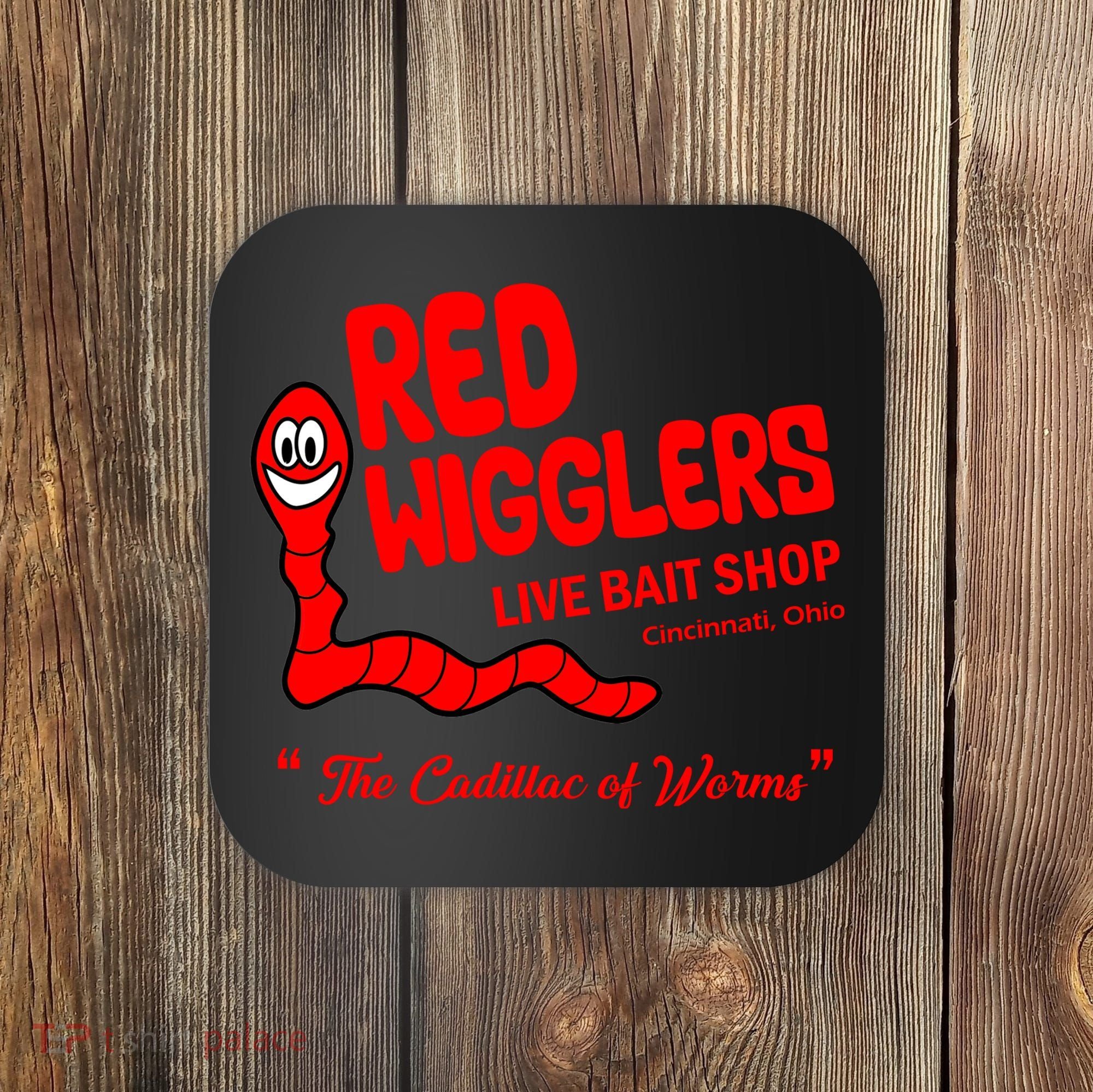 Red Wigglers WKRP In Cincinnati Coaster