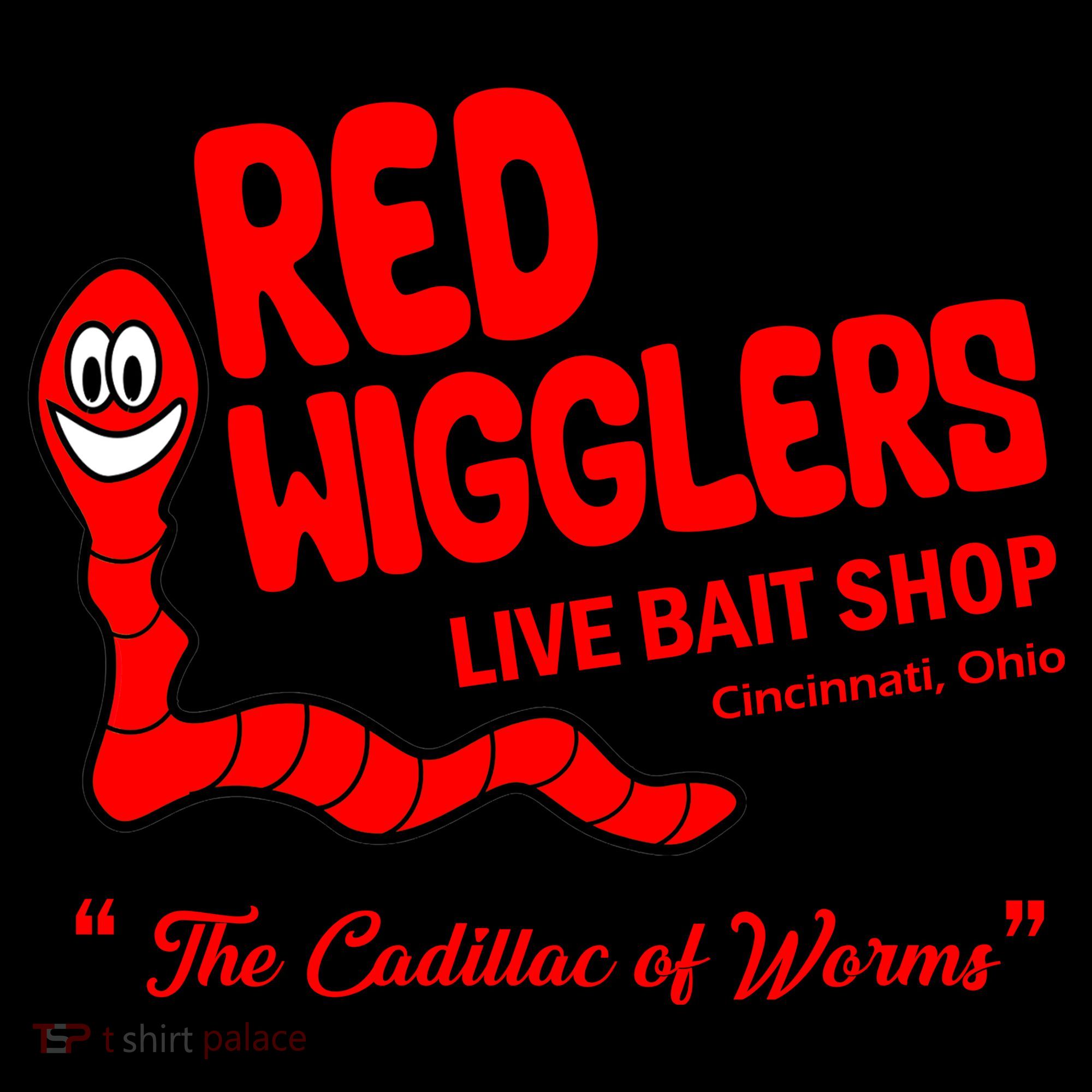 Red Wigglers WKRP In Cincinnati Coaster