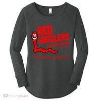 Red Wigglers WKRP In Cincinnati Women's Perfect Tri Tunic Long Sleeve Shirt thumb 0