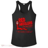 Red Wigglers WKRP In Cincinnati Ladies PosiCharge Competitor Racerback Tank thumb 0