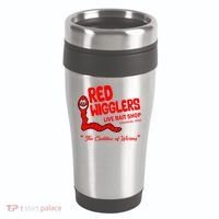 Red Wigglers WKRP In Cincinnati 16oz Travel Tumbler thumb 0