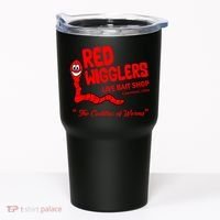 Red Wigglers WKRP In Cincinnati Tumbler thumb 0