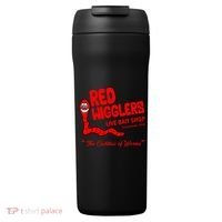 Red Wigglers WKRP In Cincinnati 24oz Duet Stainless Steel Tumbler thumb 0