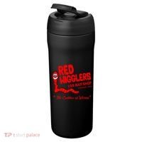 Red Wigglers WKRP In Cincinnati 24oz Duet Stainless Steel Tumbler thumb 3
