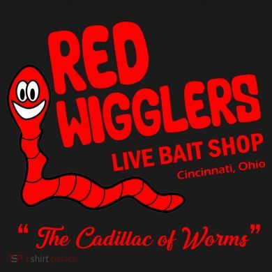 Red Wigglers WKRP In Cincinnati Ornament