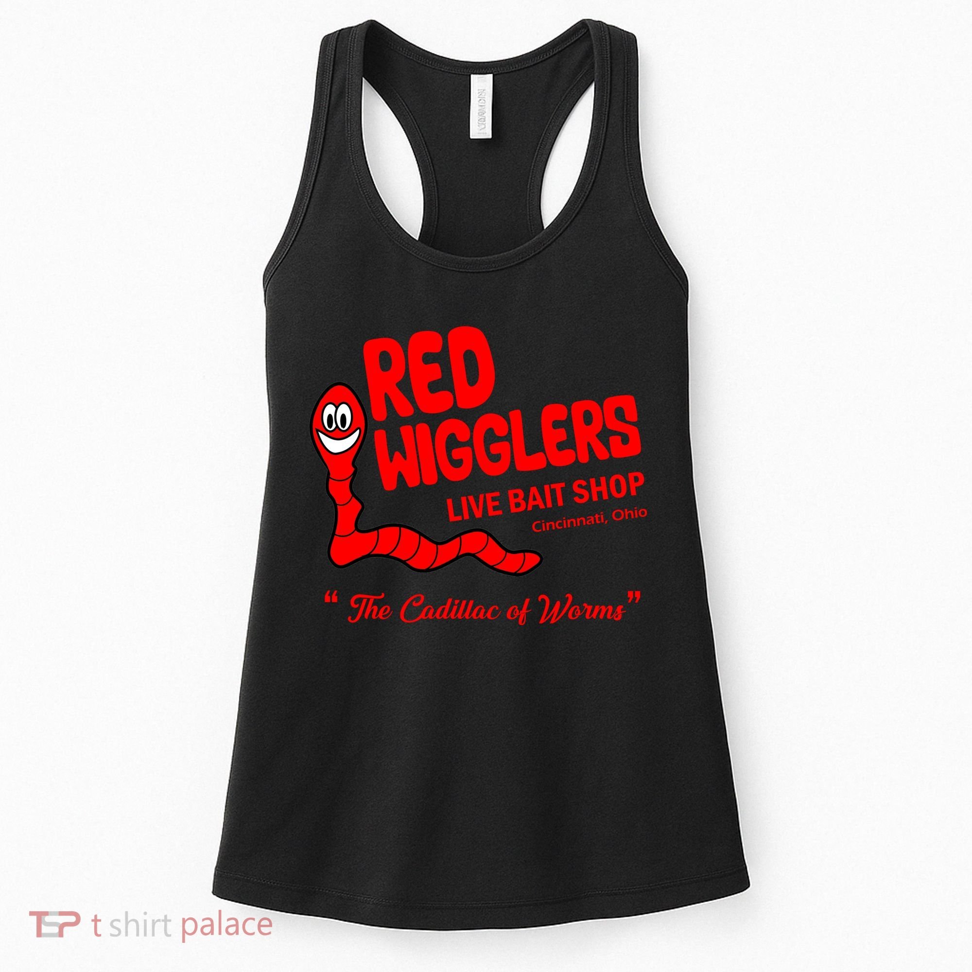 Red Wigglers WKRP In Cincinnati Women's Tank Top