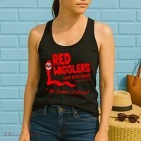 Red Wigglers WKRP In Cincinnati Women's Tank Top thumb 2