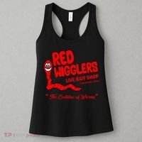 Red Wigglers WKRP In Cincinnati Women's Tank Top thumb 3