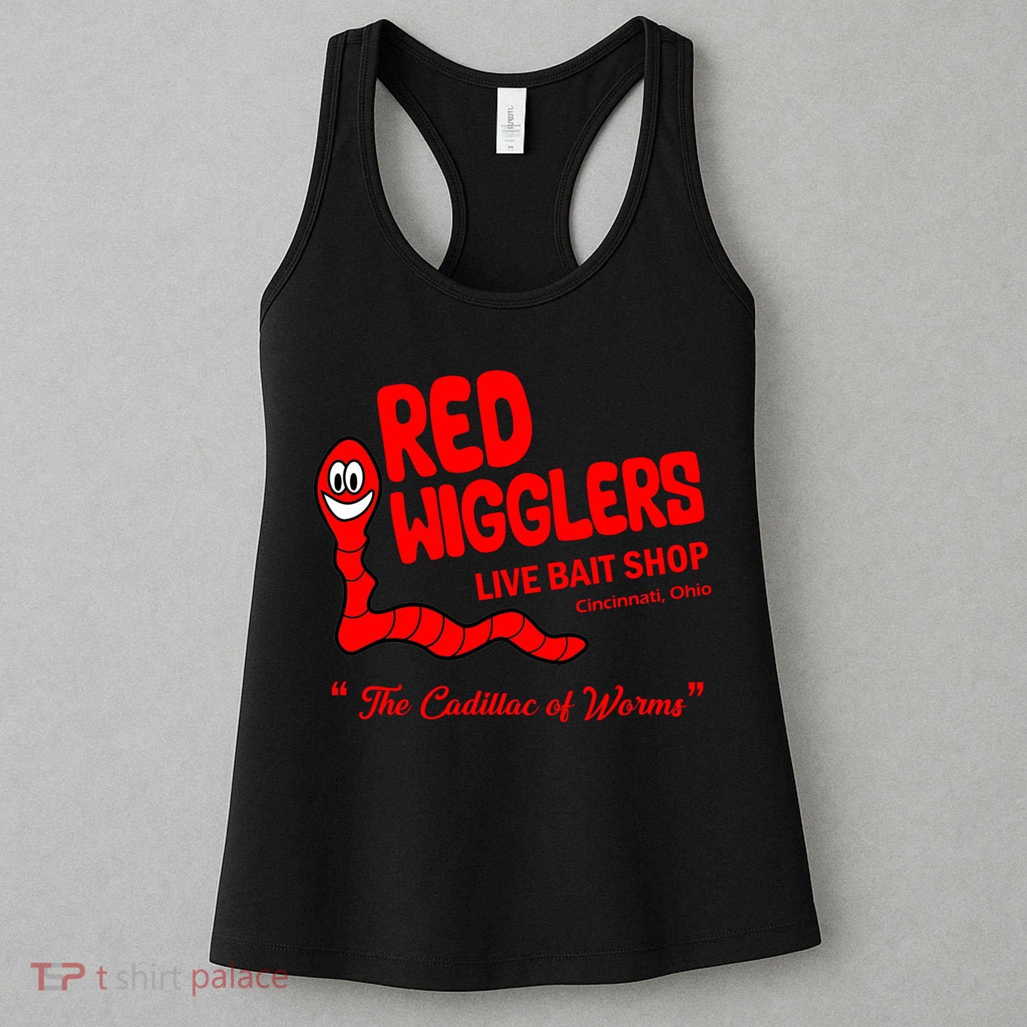 Red Wigglers WKRP In Cincinnati Women's Tank Top