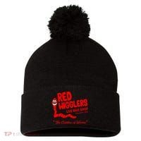 Red Wigglers WKRP In Cincinnati Pom Pom 12in Knit Beanie thumb 0