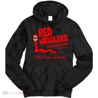 Red Wigglers WKRP In Cincinnati Tie Dye Hoodie thumb 0