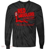 Red Wigglers WKRP In Cincinnati Tie-Dye Long Sleeve Shirt thumb 0