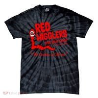 Red Wigglers WKRP In Cincinnati Tie-Dye T-Shirt thumb 0