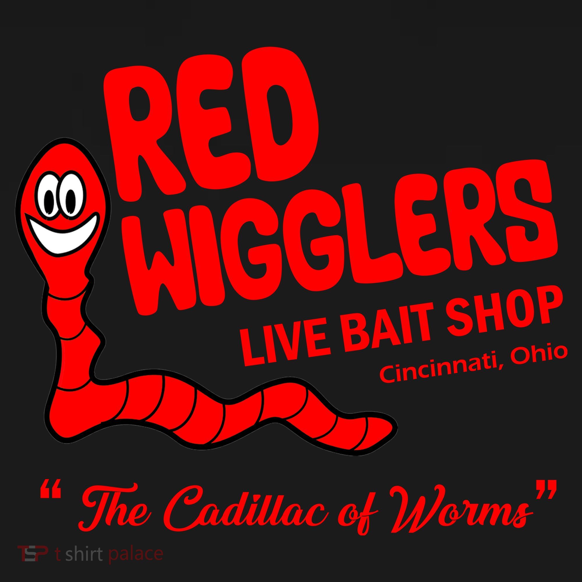 Red Wigglers WKRP In Cincinnati Tie-Dye T-Shirt
