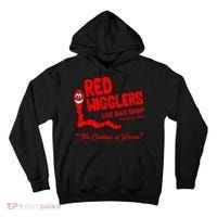 Red Wigglers WKRP In Cincinnati Tall Hoodie thumb 0