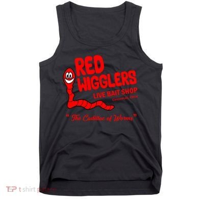 Red Wigglers WKRP In Cincinnati Tank Top