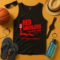 Red Wigglers WKRP In Cincinnati Tank Top thumb 4