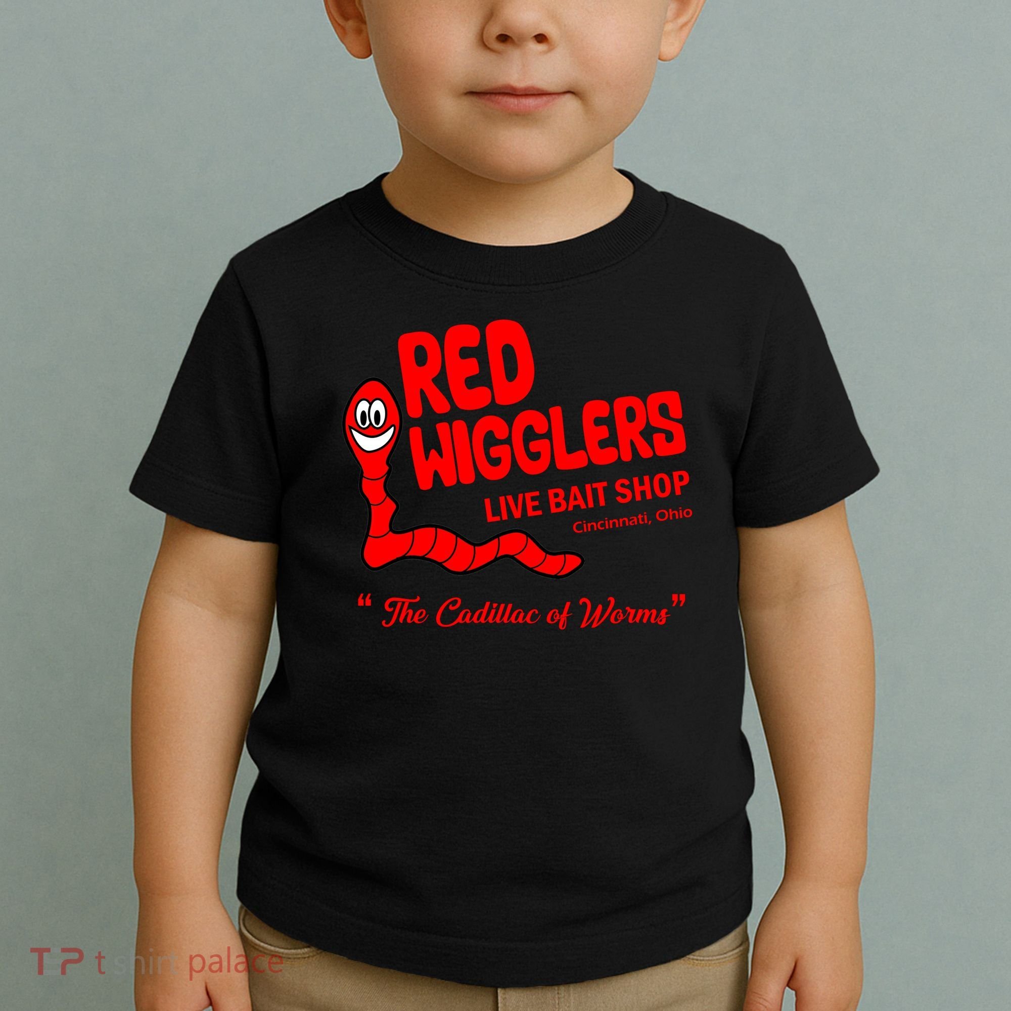 Red Wigglers WKRP In Cincinnati Toddler T-Shirt