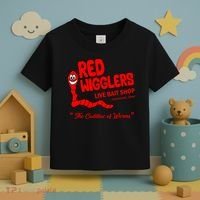 Red Wigglers WKRP In Cincinnati Toddler T-Shirt thumb 3