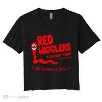 Red Wigglers WKRP In Cincinnati Women's Crop Top Tee thumb 0