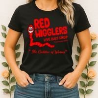 Red Wigglers WKRP In Cincinnati Women's T-Shirt thumb 2